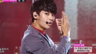 [HOT] VIXX - VOODOO DOLL, 빅스 - 저주인형, [대답은 너니까] Title, Show Music core 20131207