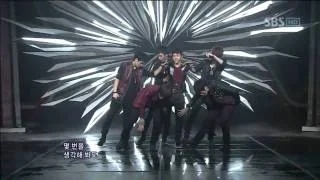 B2ST - Breath (비스트 - 숨) @ SBS Inkigayo 인기가요 101024