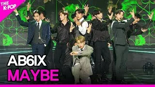 AB6IX, MAYBE (에이비식스, 이게 그리움이 아니라면 대체 뭐겠어) [THE SHOW 201110]