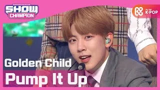 [Show Champion] [COMEBACK] 골든차일드(Golden Child) - Pump It Up l EP.374