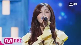 Jeong Eun Ji - Hopefully Sky Comeback Stage M COUNTDOWN 160421 EP.470