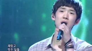 2AM - This Song (투에이엠-이노래)@SBS Inkigayo 인기가요 20080817