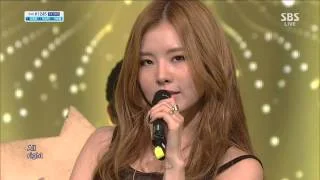 김예림 [All Right] @SBS Inkigayo 인기가요 20130630