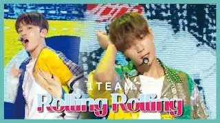 [HOT] 1TEAM  - ROLLING ROLLING, 1TEAM - 롤링롤링 Show Music core 20190720