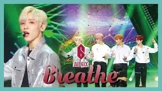[HOT] AB6IX - BREATHE ,  에이비식스 - BREATHE  Show Music core 20190608