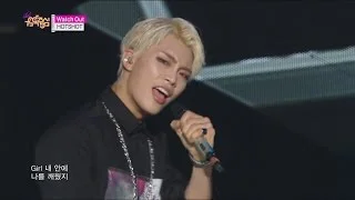 [HOT] HOTSHOT - Watch out, 핫샷 - 워치아웃, Show Music core 20150516