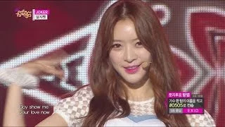 [HOT] DALSHABET - JOKER, 달샤벳 - 조커, Show Music core 20150502