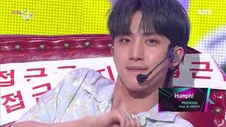 접근금지(Humph!) - 펜타곤(PENTAGON)  [뮤직뱅크 Music Bank] 20190802