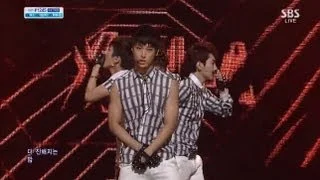 [에이젝스 A-JAX] - 미쳐가 @인기가요 inkigayo 130818