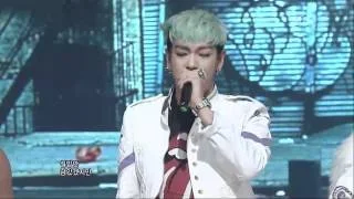 BIG BANG [BAD BOY]  @SBS Inkigayo 인기가요 20120408