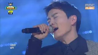 쇼챔피언 - 130회 노을 NOEL - 목소리 Your Voice ショーチェムピオン 夕焼け