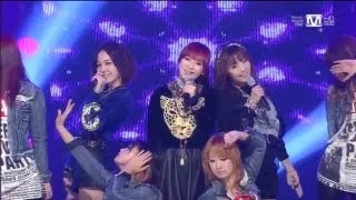 미스에스_안자고 뭐해(Good night by Miss $@Mcountdown 2012.11.08)