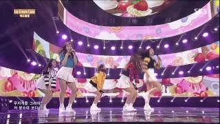 레드벨벳(Red Velvet) - Ice Cream Cake @인기가요 Inkigayo 20150503