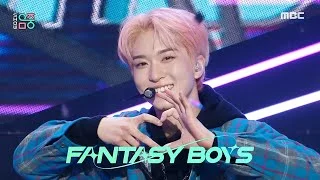 FANTASY BOYS (판타지 보이즈) - Get it on | Show! MusicCore | MBC231118방송