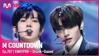[ENHYPEN - Drunk-Dazed] Comeback Stage |#엠카운트다운 | M COUNTDOWN EP.707 | Mnet 210429 방송