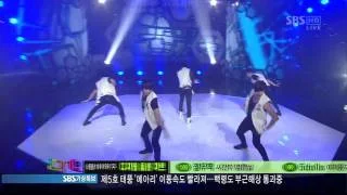 [11.06.26] 인기가요 MBLAQ [Oh Yeah, 쿵따리 샤바라]