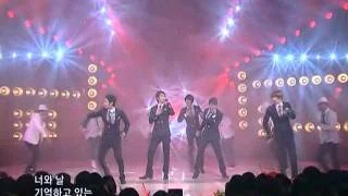 TVXQ - Wrong Number (동방신기-롱넘버) @SBS Inkigayo 인기가요 20081130