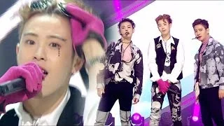 《Comeback Special》 Block B BASTARZ (블락비 바스타즈) - Make It Rain @인기가요 Inkigayo 20161106