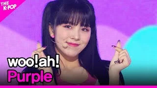 woo!ah!, Purple (우아!, Purple) [THE SHOW 210615]