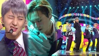 《Comeback Special》 PENTAGON(펜타곤) - Shine(빛나리) @인기가요 Inkigayo 20180408