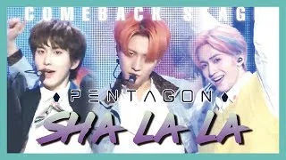 [ComeBack Stage] PENTAGON  - SHA LA LA ,  펜타곤 - 신토불이 Show Music core 20190330