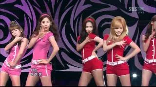 [소녀시대,훗] 101107,인기가요,소녀시대,Hoot