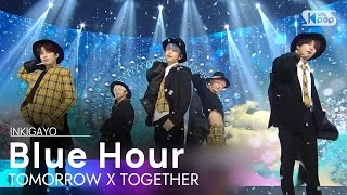 TXT(투모로우바이투게더) - Blue Hour(5시 53분의 하늘에서 발견한 너와 나) @인기가요 inkigayo 20201108