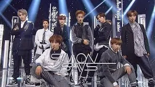 NCT 127(엔시티127) - Simon Says @인기가요 Inkigayo 20181125