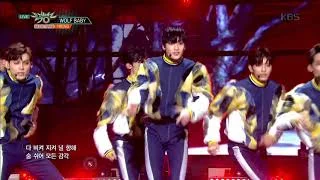 뮤직뱅크 Music Bank - WOLF BABY - TRCNG.20180105