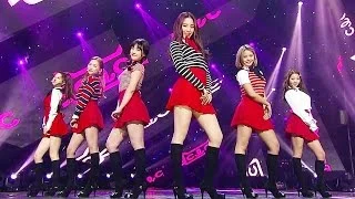 《CUTE》 CLC(씨엘씨) - 예뻐지게(High Heels) @인기가요 Inkigayo 20160320