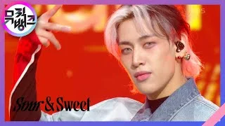 Sour & Sweet - 뱀뱀 (BamBam) [뮤직뱅크/Music Bank] | KBS 230407 방송