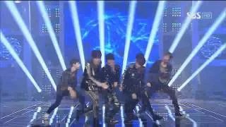 EXO-K [MAMA] @SBS Inkigayo 인기가요 20120527