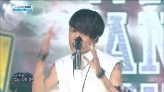 [강승윤 Kang Seung Yoon] - Wild And Young @인기가요 130811