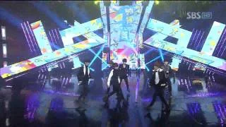 Boyfriend [내가 갈게] @SBS Inkigayo 인기가요 20120212