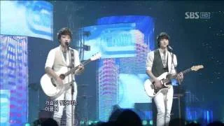 CNblue - Love (씨앤블루 - Love) @ SBS Inkigayo 인기가요 100704