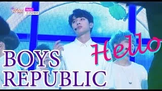 [HOT] BOYS REPUBLIC - Hello, 소년공화국 - 헬로우, Show Music core 20150620