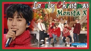 [HOT] MONSTA X - Lonely Christmas, 몬스타엑스 - 그놈의 크리스마스 20171223