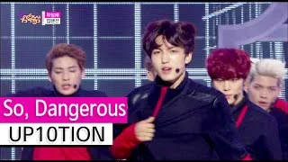 [HOT] UP10TION - So, Dangerous, 업텐션 - 위험해, Show Music core 20150926