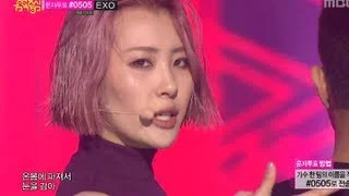 Sunmi - 24hours, 선미 - 24시간이 모자라 Music Core 20130907