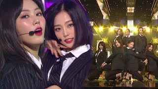 《SEXY》 CLC(씨엘씨) - BLACK DRESS @인기가요 Inkigayo 20180311