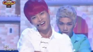 VIXX - G.R.8.U, 빅스 - 대.다.나.다.너, Show Champion 20130828