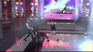 [SBS] 인기가요 2NE1 Hate You (110821)