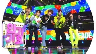 TXT(투모로우바이투게더) - Blue Orangeade @인기가요 Inkigayo 20190310