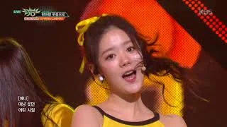 뮤직뱅크 Music Bank - 한바탕 웃음으로 - G-reyish(그레이시) (With a smile - G-reyish).20180525