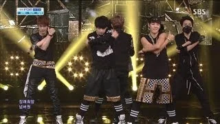 방탄소년단 [No more dream] @SBS Inkigayo 인기가요 20130630