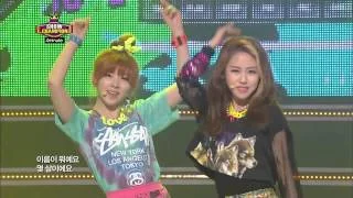 4minute - What's Your Name?, 포미닛 - 이름이 뭐예요?, Show champion 20130515