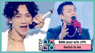 [쇼! 음악중심] 비 X 박진영 -나로 바꾸자 (RAIN (duet with JYP) -Switch to me), MBC 210102 방송