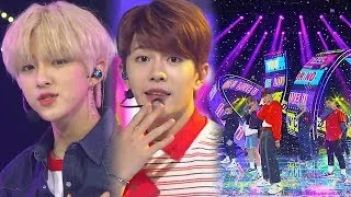 《EXCITING》 Golden Child(골든차일드) - LET ME @인기가요 Inkigayo 20180715