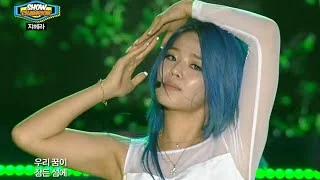 Z.HERA - D island, 지헤라 - 섬, Show Champion 20140806