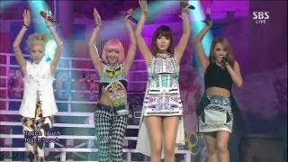 [투애니원 2NE1] - Falling in Love @인기가요 130721